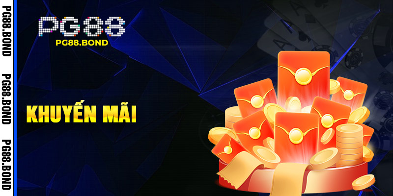 Khuyến mãi nổi bật mà nhà cái PG88 gửi đến khách hàng